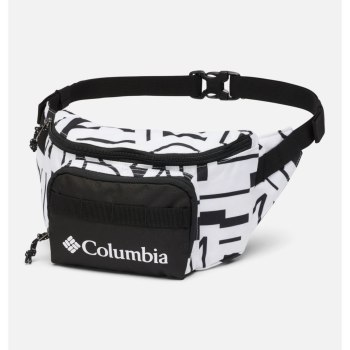 Chlapecké Tašky Columbia Zigzag 1L Hip Pack Bílé Černé WXVMIF045